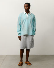 STRIPED RUGBY SHIRT