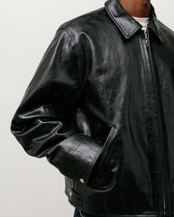 GARAGE JACKET LEATHER
