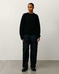 WAFFLE CASHMERE SWEATER