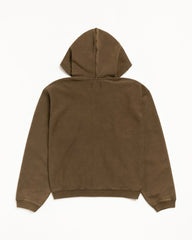 FADED GRAPHIC ZIP HOODIE