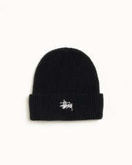 BASIC STÜSSY CUFF BEANIE