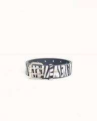PUNCH OUT LEATHER BELT