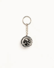 SPINNING DICE KEYCHAIN