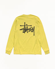 BASIC STÜSSY LS TEE