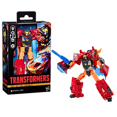 Transformers Age of the Primes Deluxe Class Transformers: Cybertron Excellion