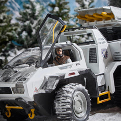 G.I. Joe Classified Series Snow C.A.T. (Combat All-Terrain) Vehicle With Farley "Frostbite" Seward Action Figure