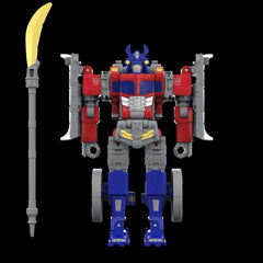 Transformers Timelines Optimus Prime and Starscream