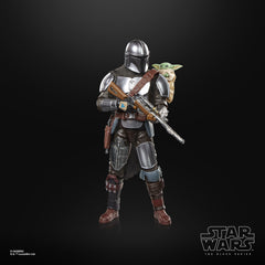 STAR WARS The Black Series The Mandalorian & Grogu