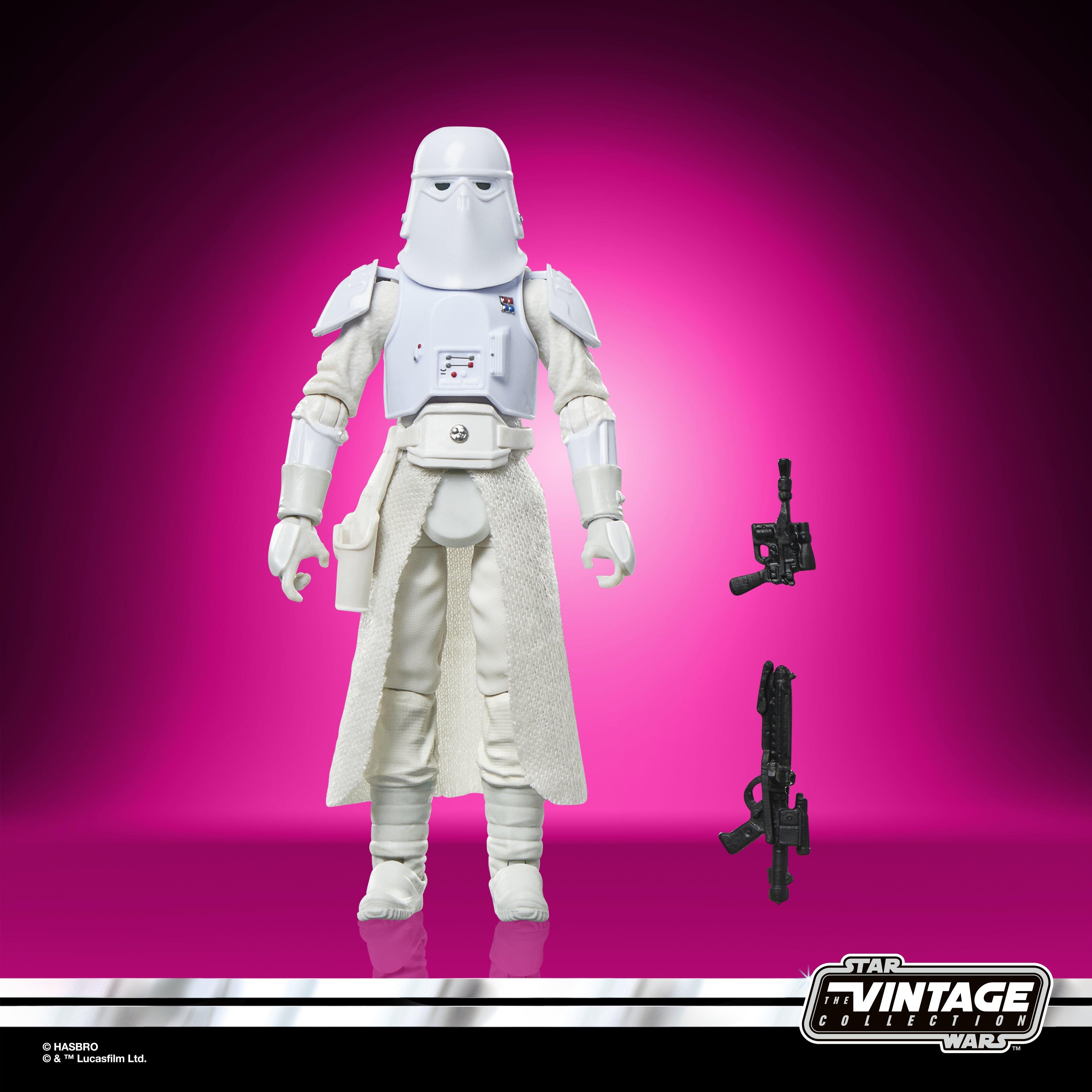 Star Wars The Vintage Collection Imperial Snowtrooper Commander