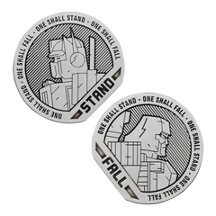 Transformers 40th Anniversary Limited Edition Collectible Coin