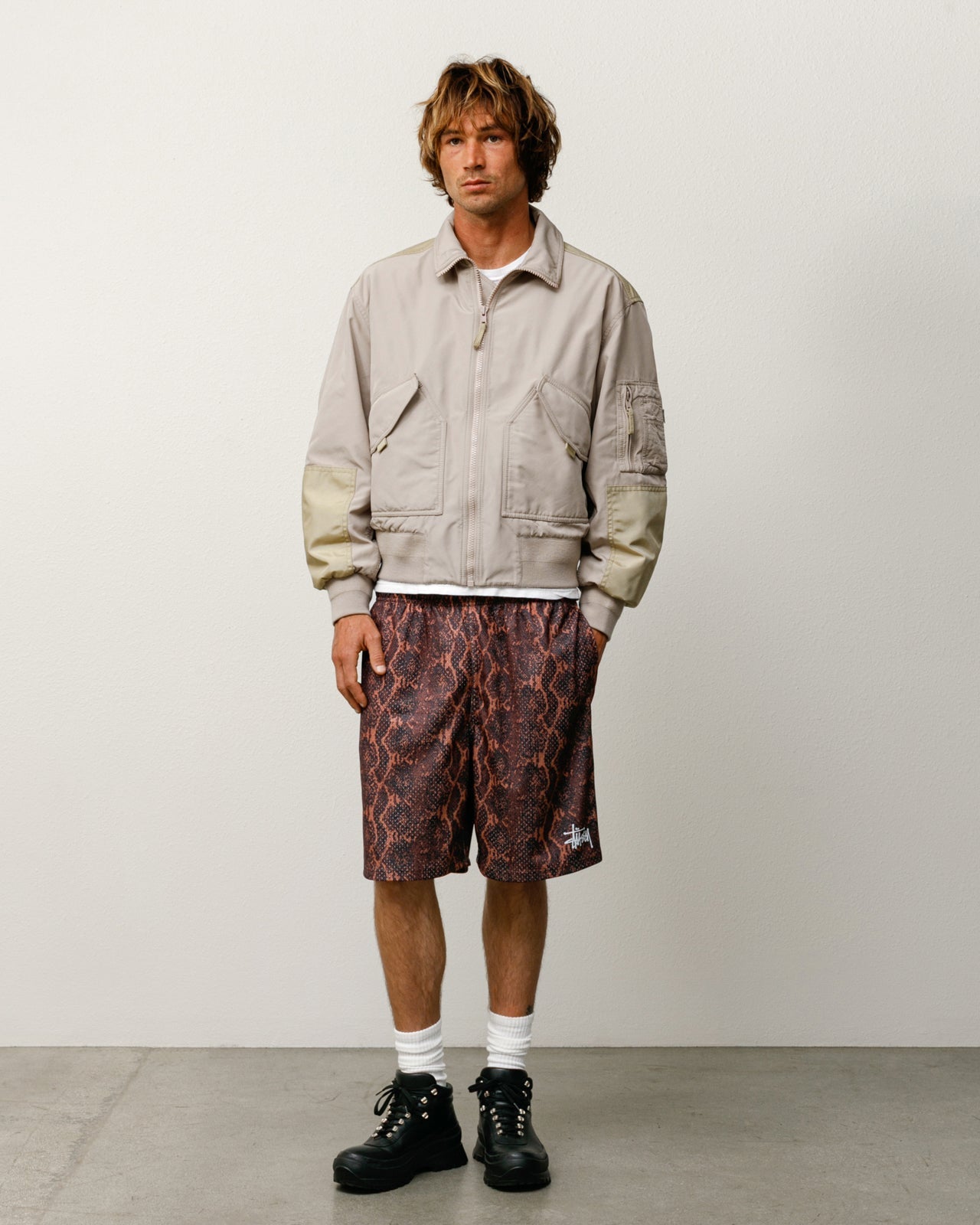 BASIC MESH SHORT