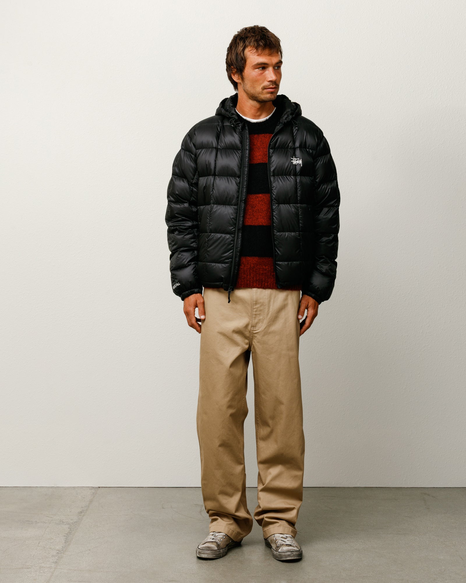 MIDWEIGHT HOODED PUFFER