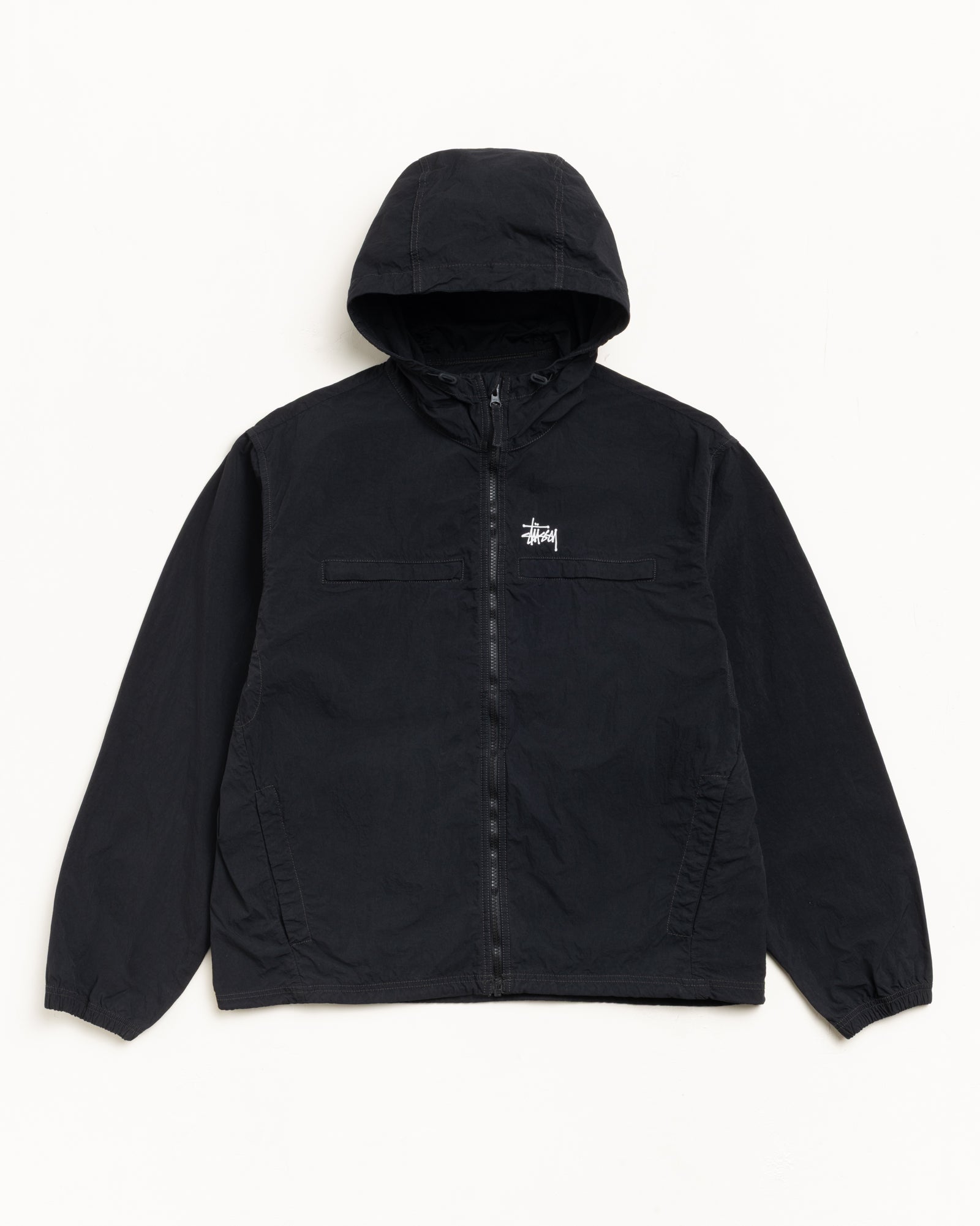LIGHTWEIGHT HOODED JACKET