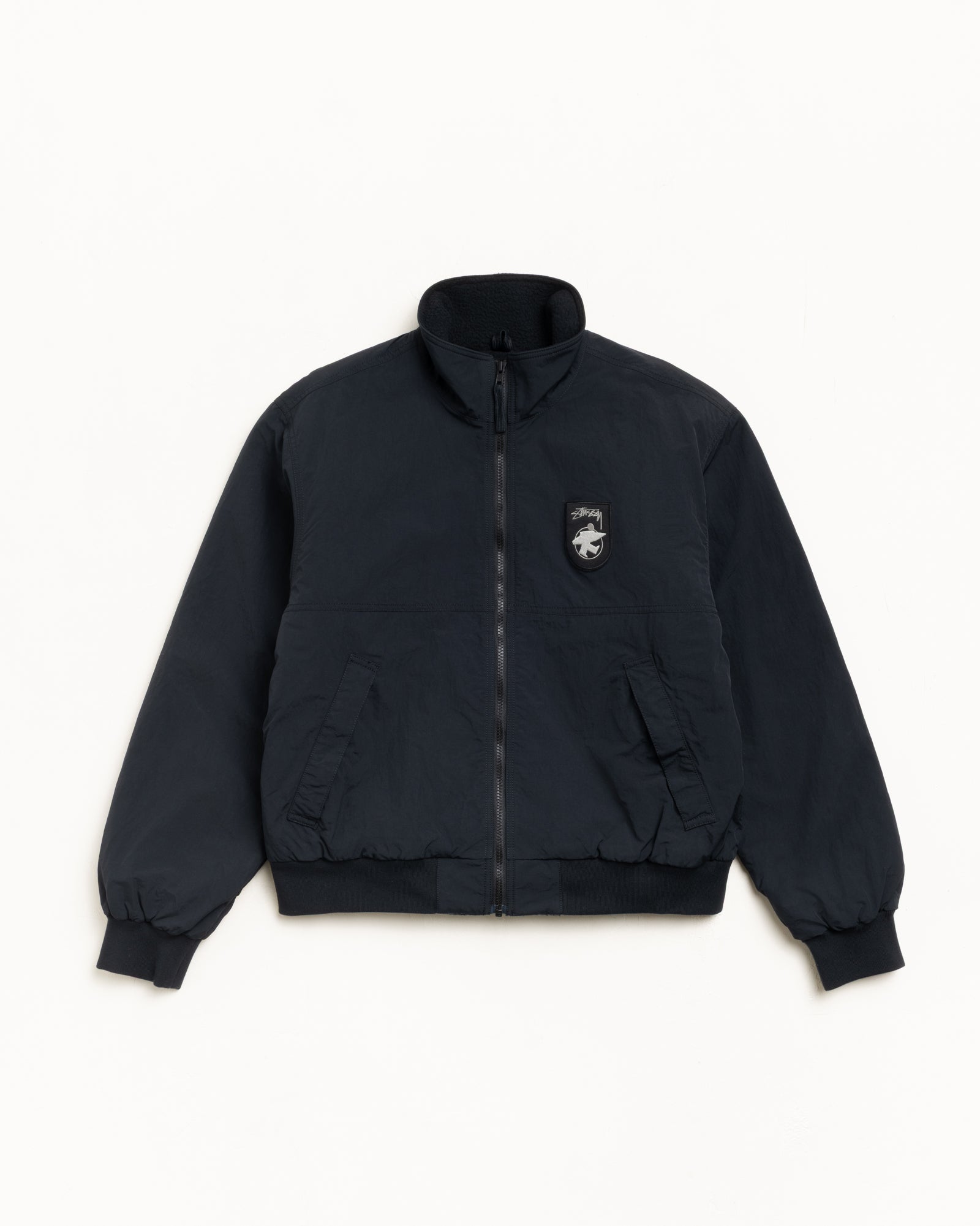 POLAR FLEECE LINED JACKET
