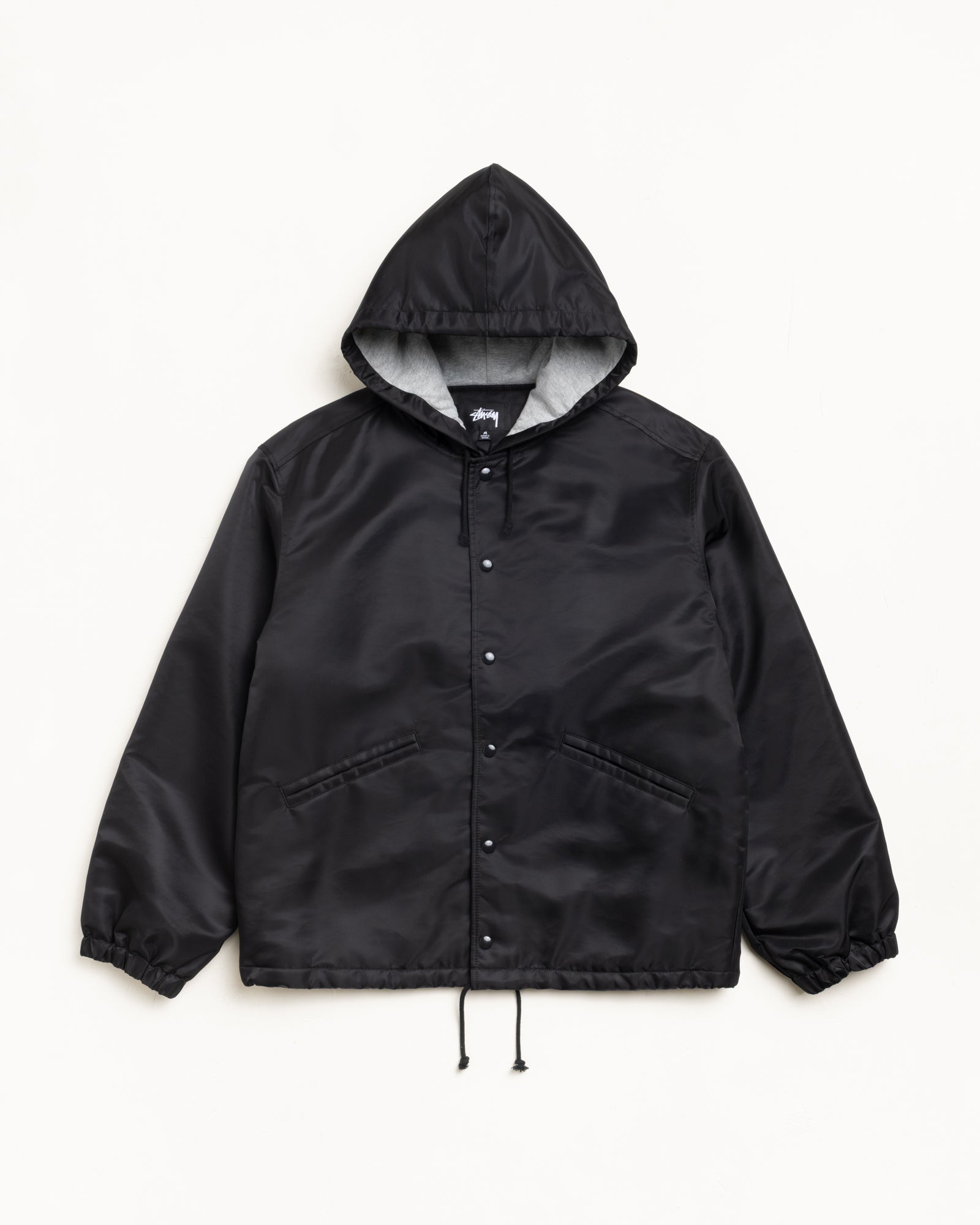 HOODED COACHES JACKET