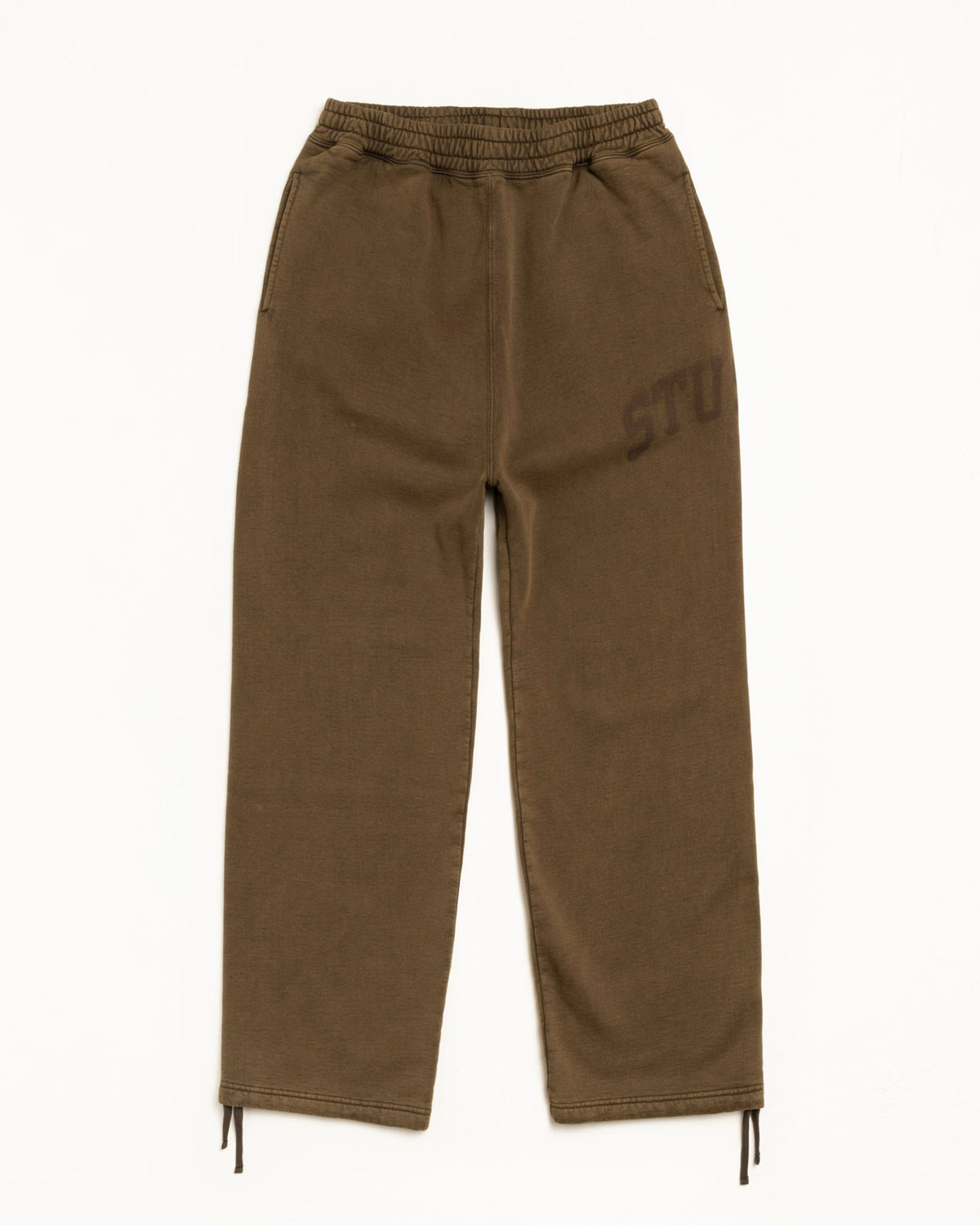 FADED GRAPHIC FLEECE PANT