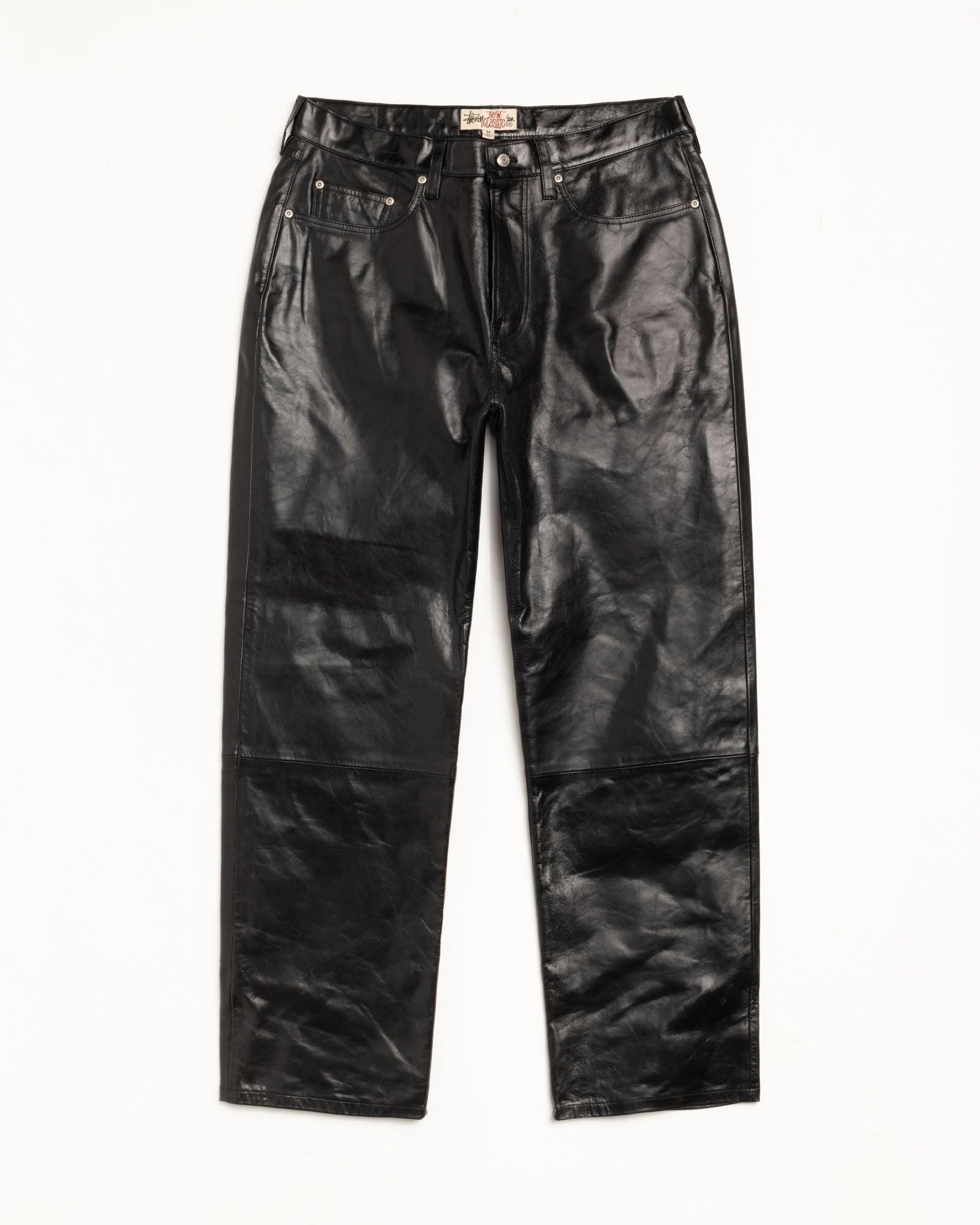 NEW CLASSIC PANT LEATHER