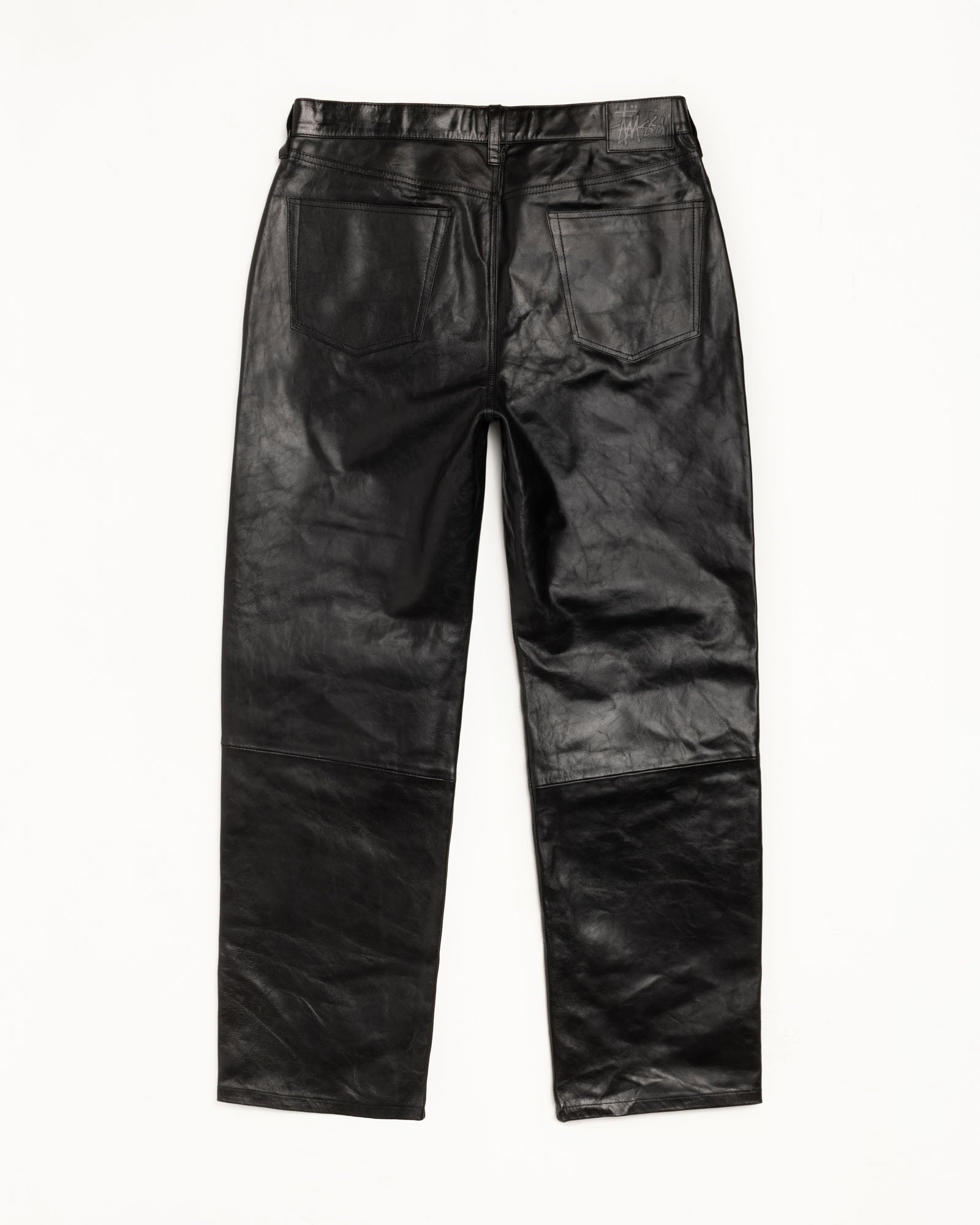 NEW CLASSIC PANT LEATHER