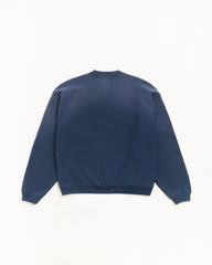 SUN FADED OVERSIZED CREW