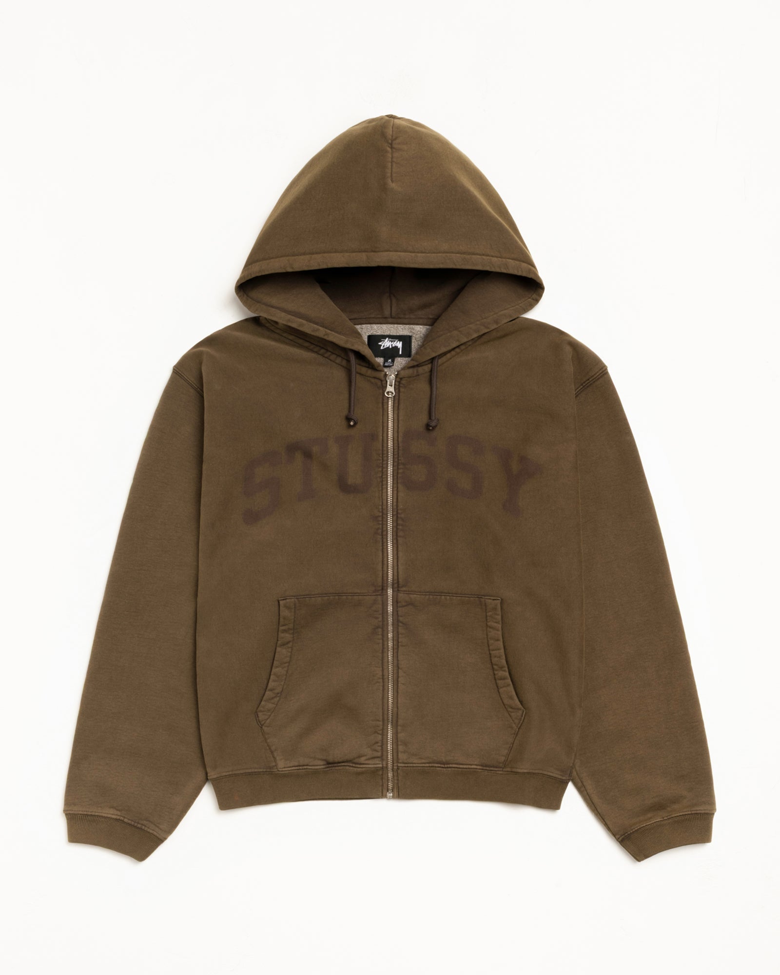 FADED GRAPHIC ZIP HOODIE