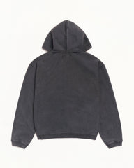 FADED GRAPHIC ZIP HOODIE