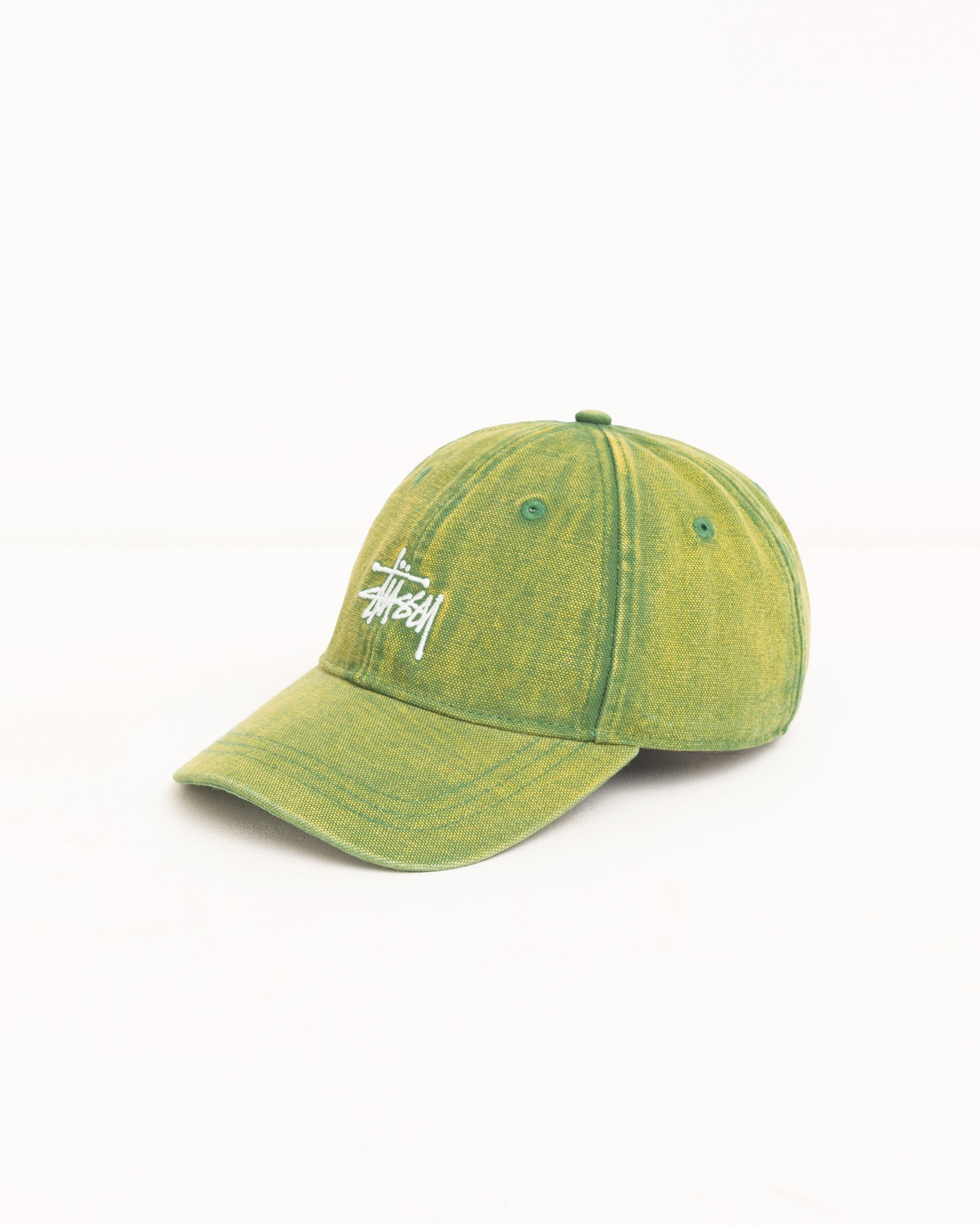 WASHED BASIC STÜSSY CAP