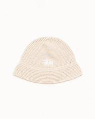 BASIC KNIT BUCKET HAT
