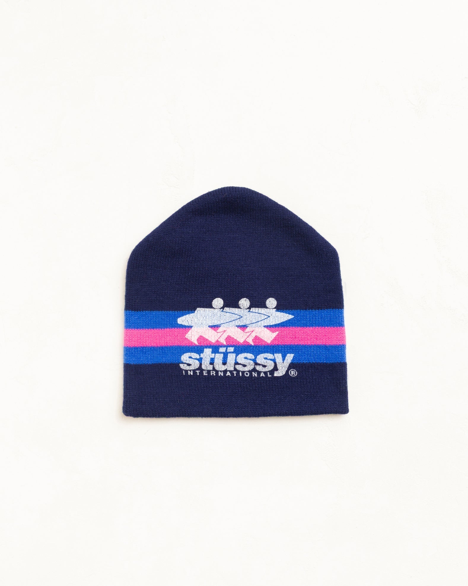 STRIPE SKI BEANIE