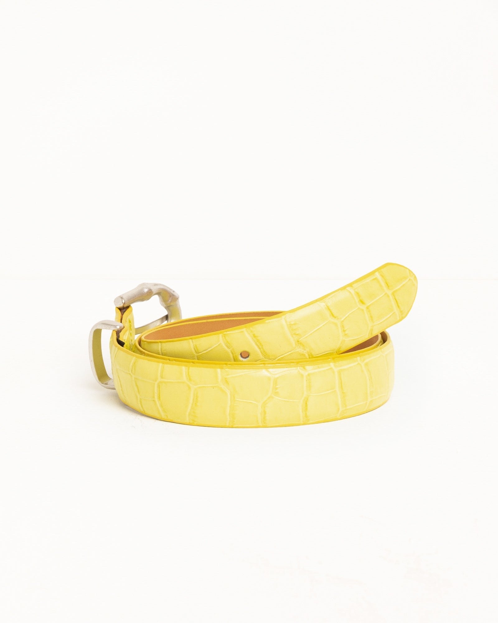 BAMBOO BUCKLE BELT