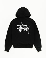 BASIC STÜSSY ZIP HOODIE
