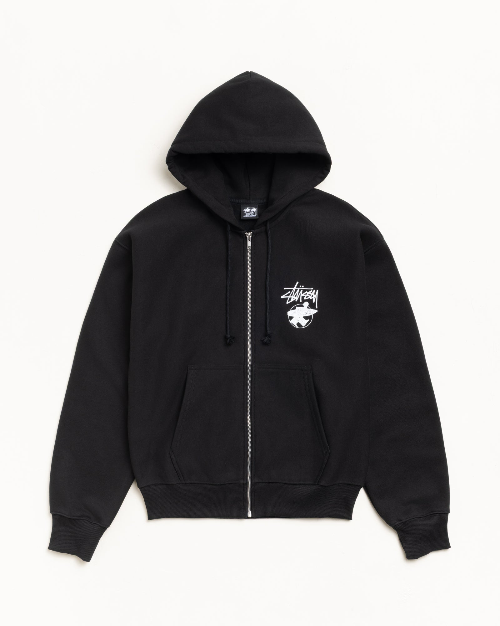 LONG HAUL ZIP HOODIE