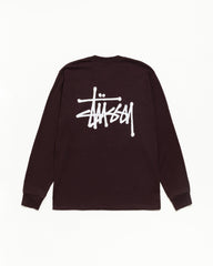 BASIC STÜSSY LS TEE