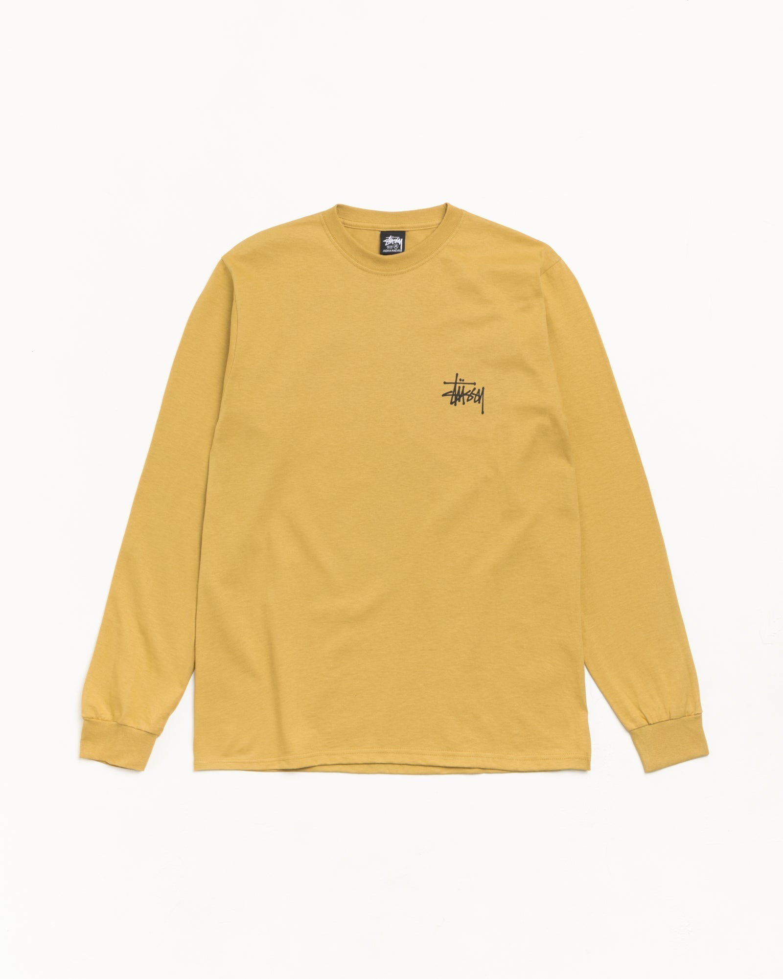 BASIC STÜSSY LS TEE