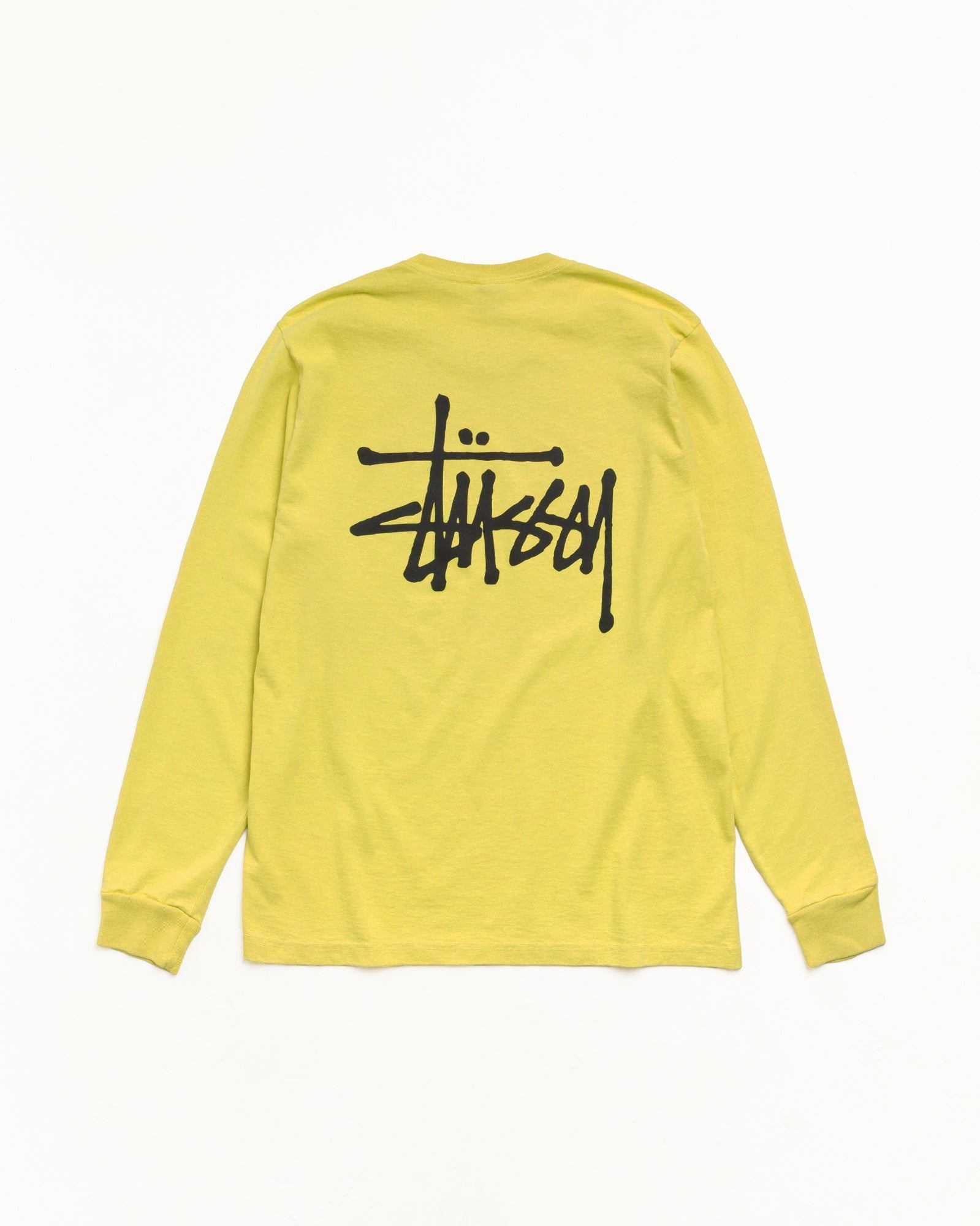 BASIC STÜSSY LS TEE