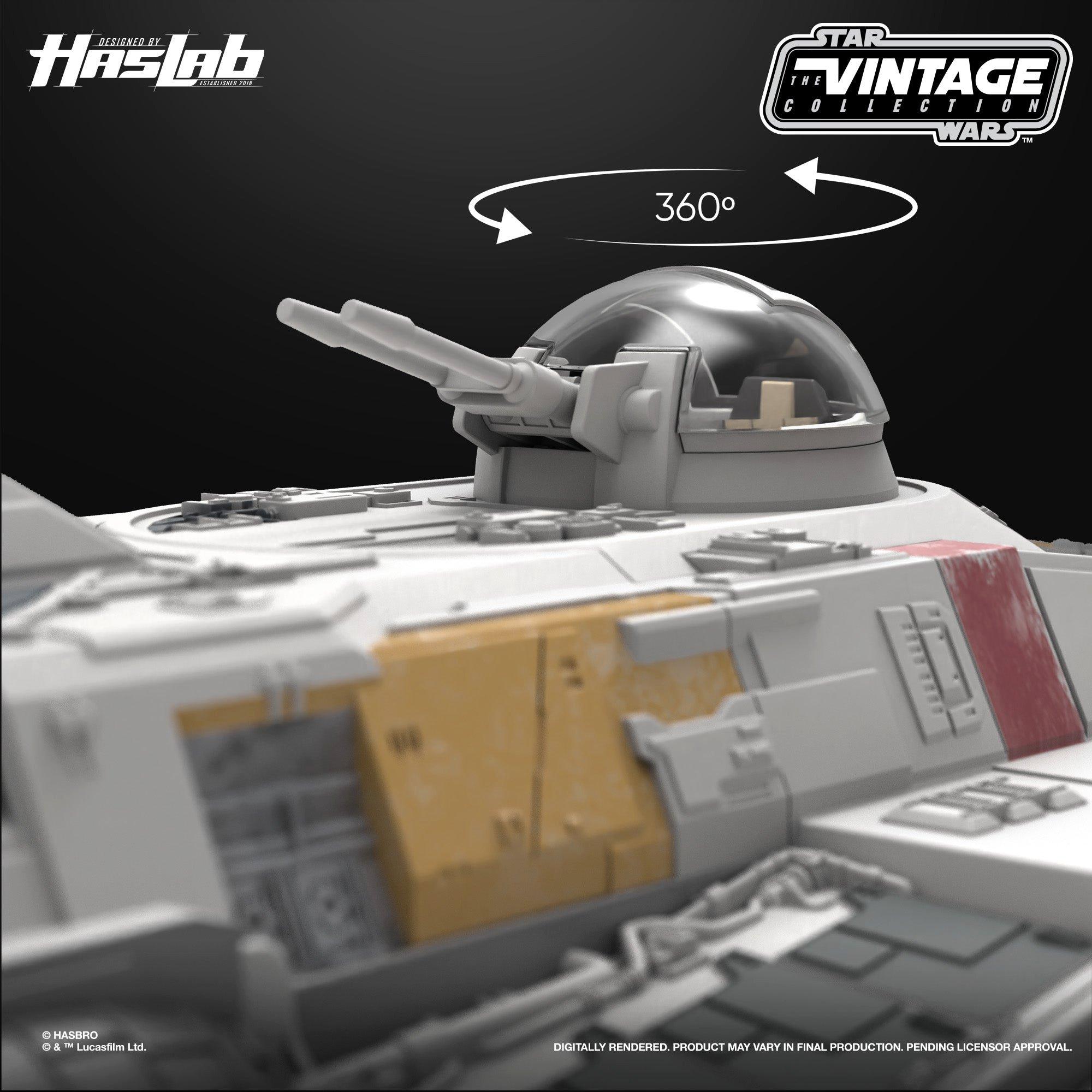 STAR WARS The Vintage Collection The Ghost 