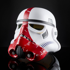 STAR WARS The Black Series Incinerator Stormtrooper Electronic Helmet
