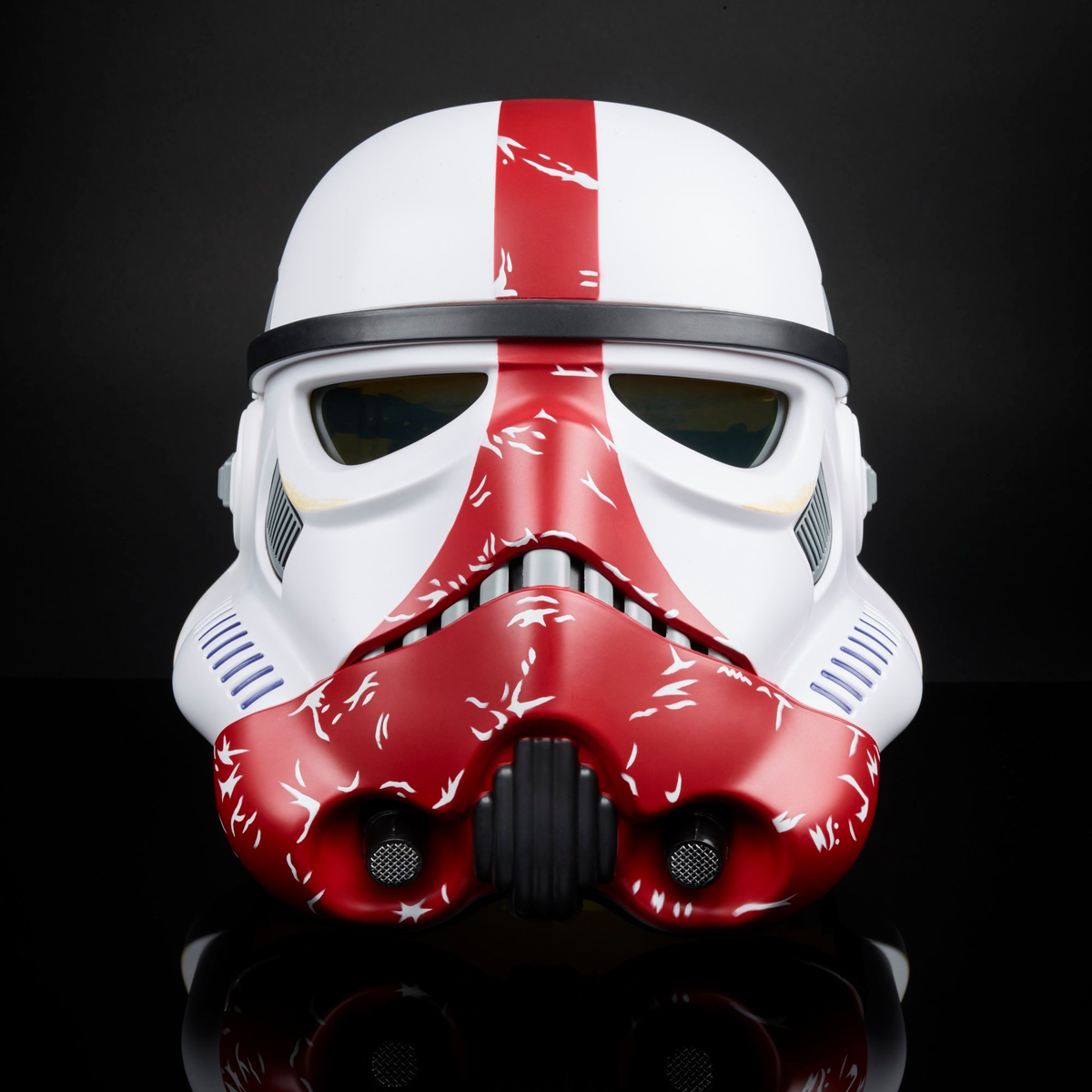 STAR WARS The Black Series Incinerator Stormtrooper Electronic Helmet