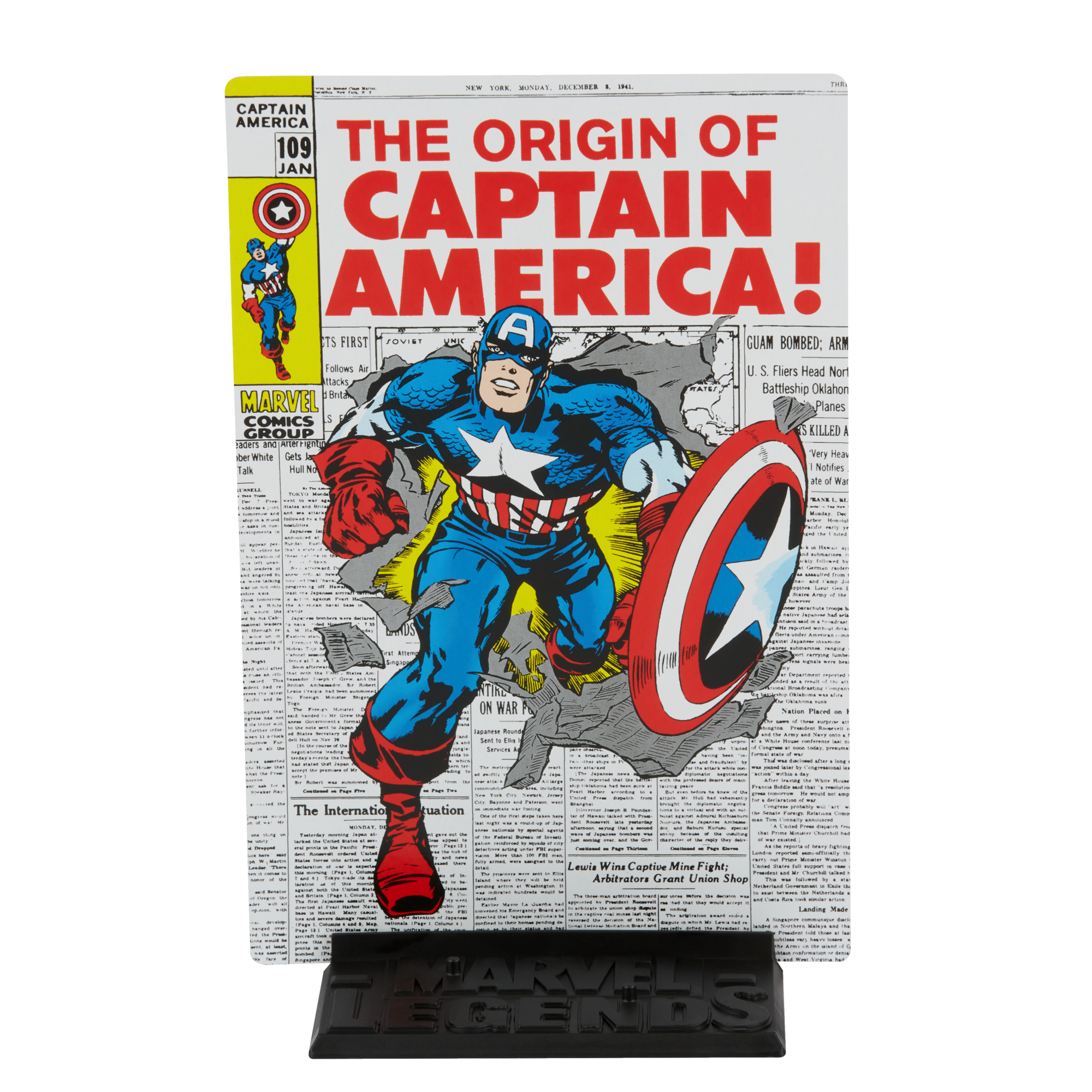 Marvel Legends Series 1 Captain America
