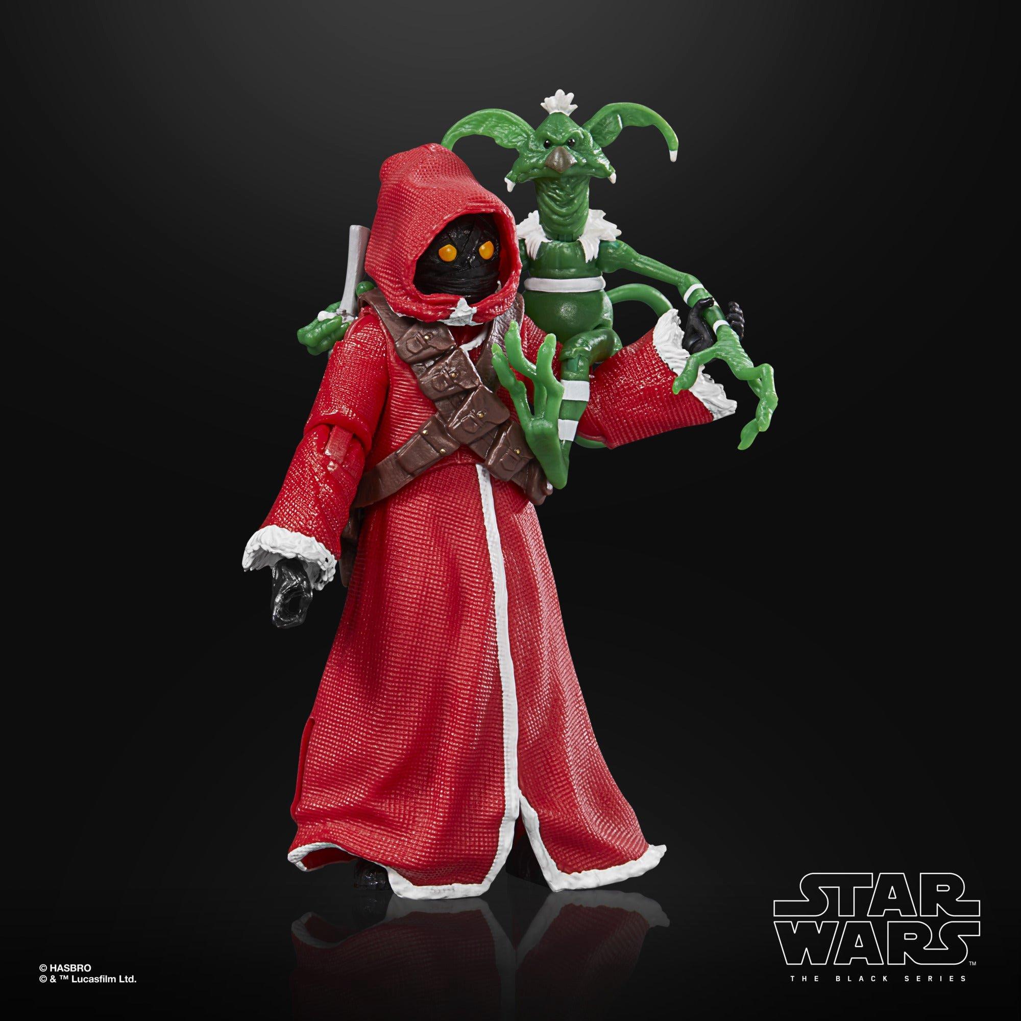 STAR WARS The Black Series Jawa & Salacious B. Crumb (Holiday Edition)