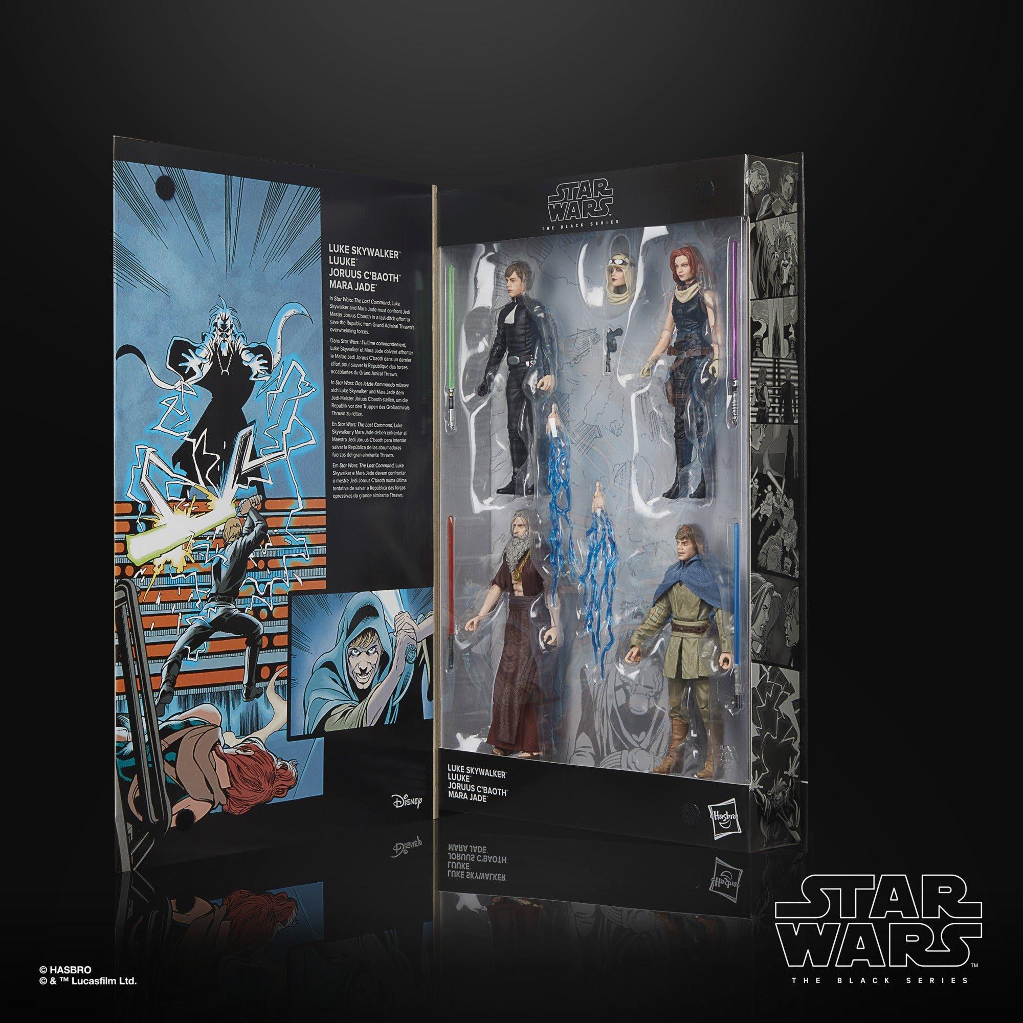 STAR WARS The Black Series Star Wars: The Last Command 4-Pack