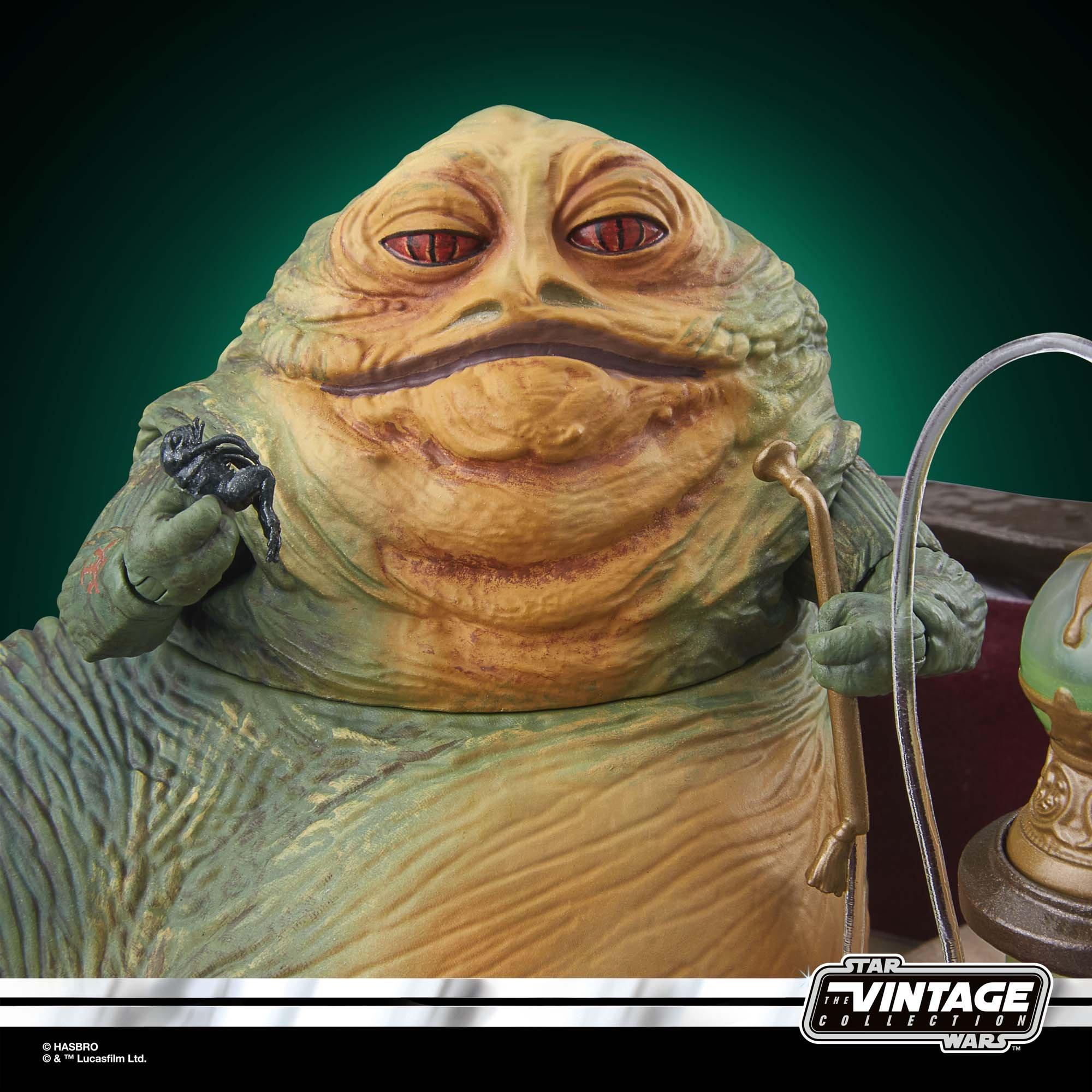 Star Wars The Vintage Collection Jabba the Hutt Set