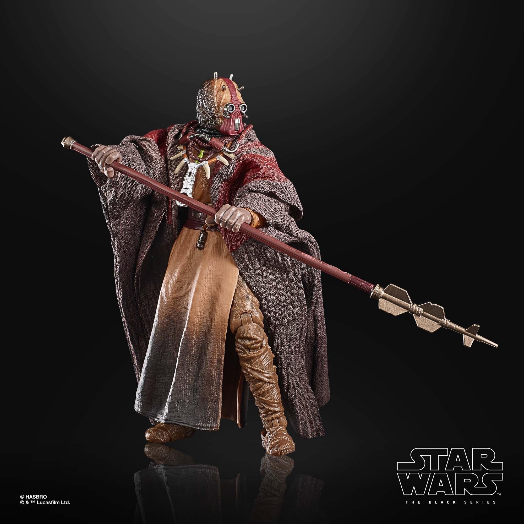 STAR WARS The Black Series Tusken Chieftain