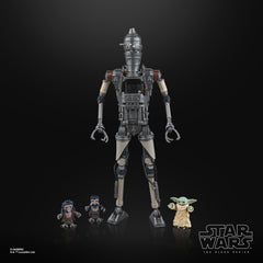STAR WARS The Black Series Deluxe IG-12 & Grogu