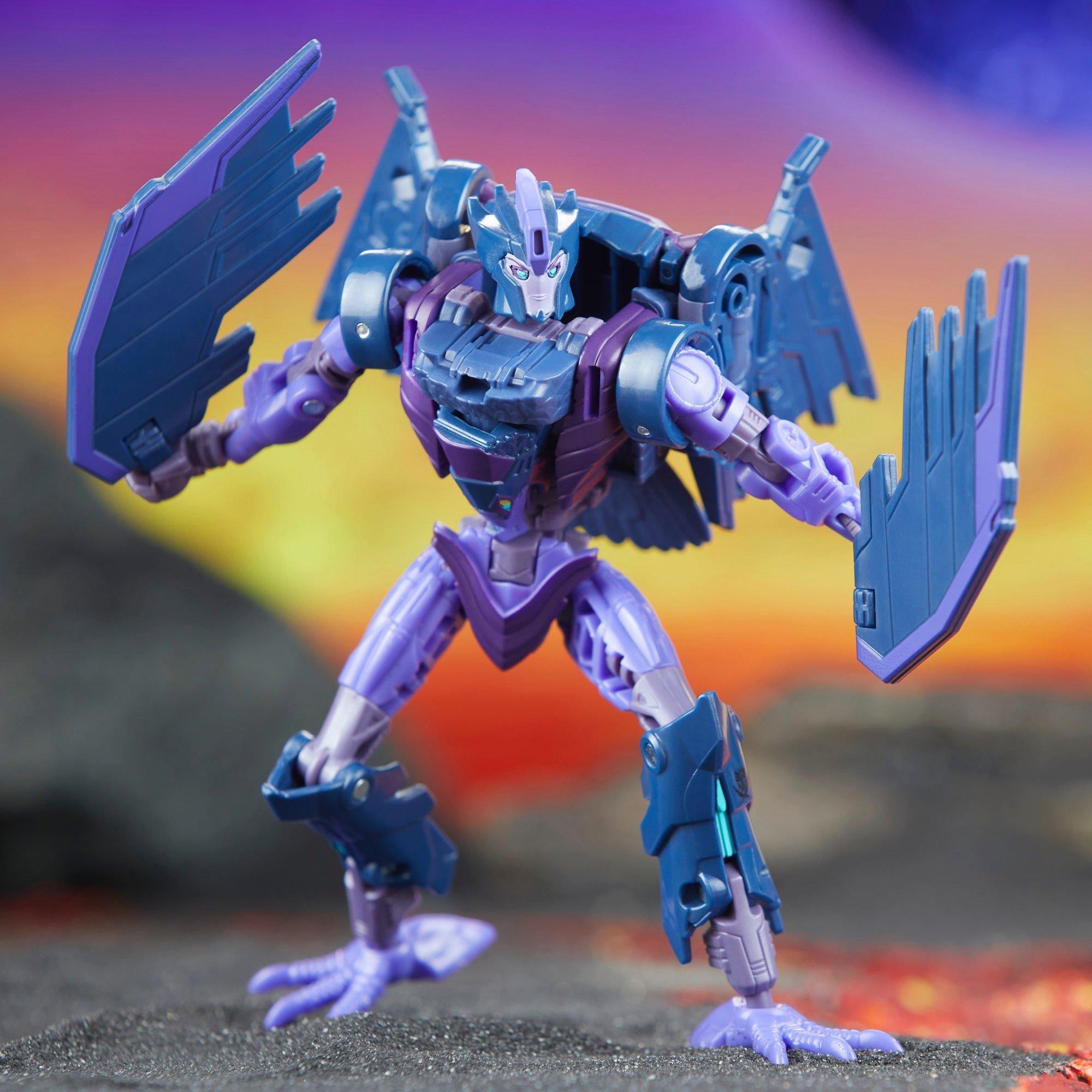 Transformers Legacy United Deluxe Class Star Raider Filch