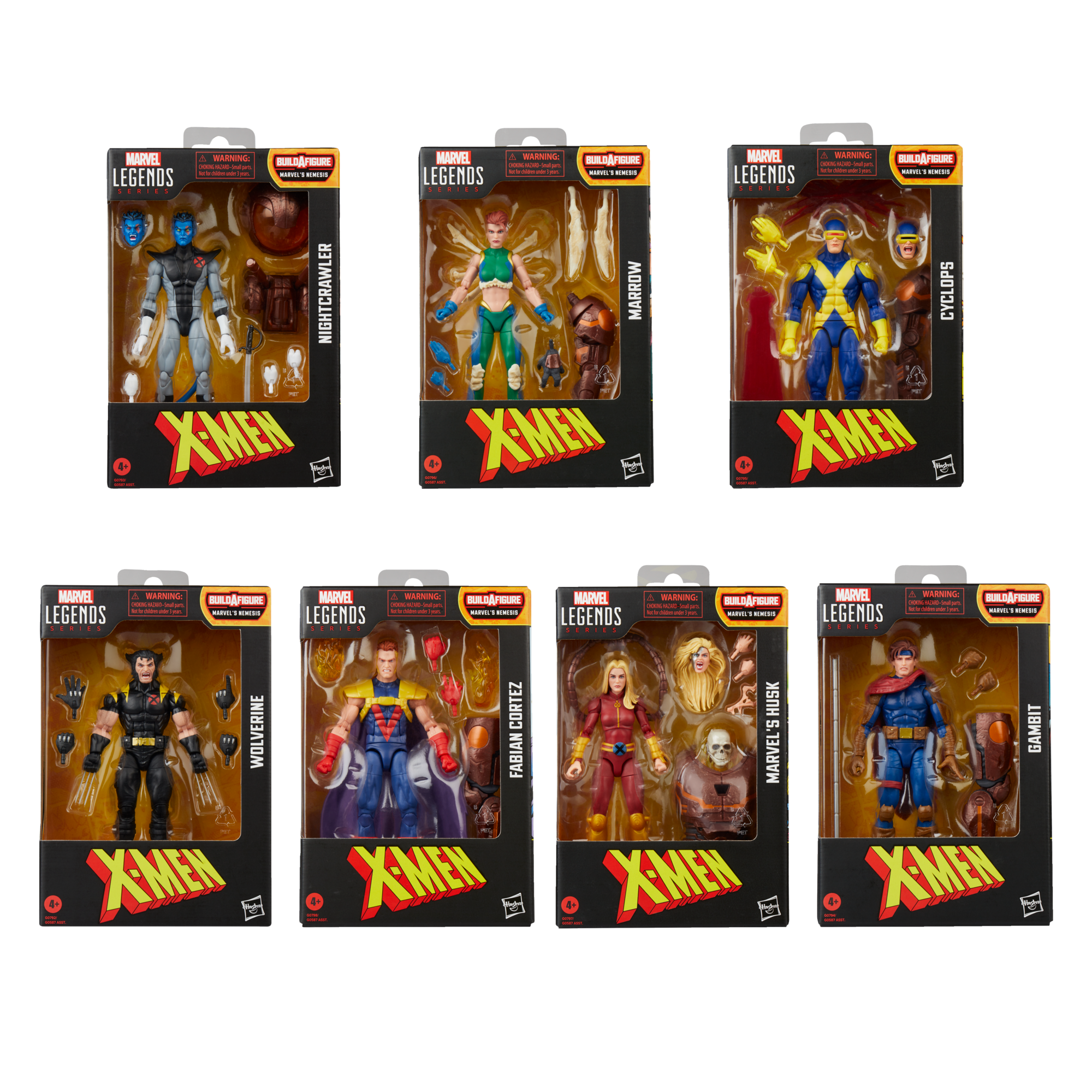 Marvel Legends Series X-Treme X-Men Wolverine (Build-A-Figure)