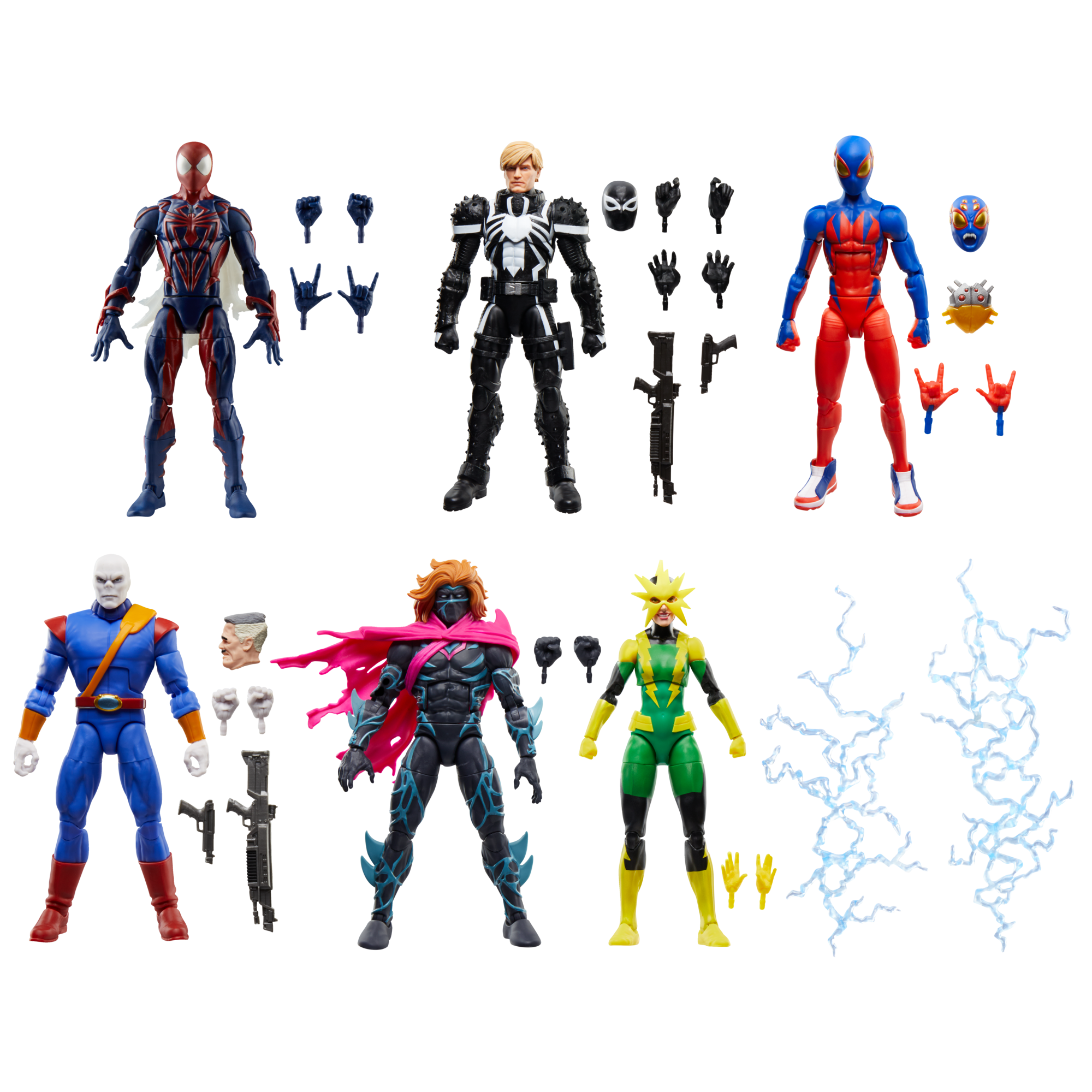 Marvel Legends Series Electro (Francine Frye)