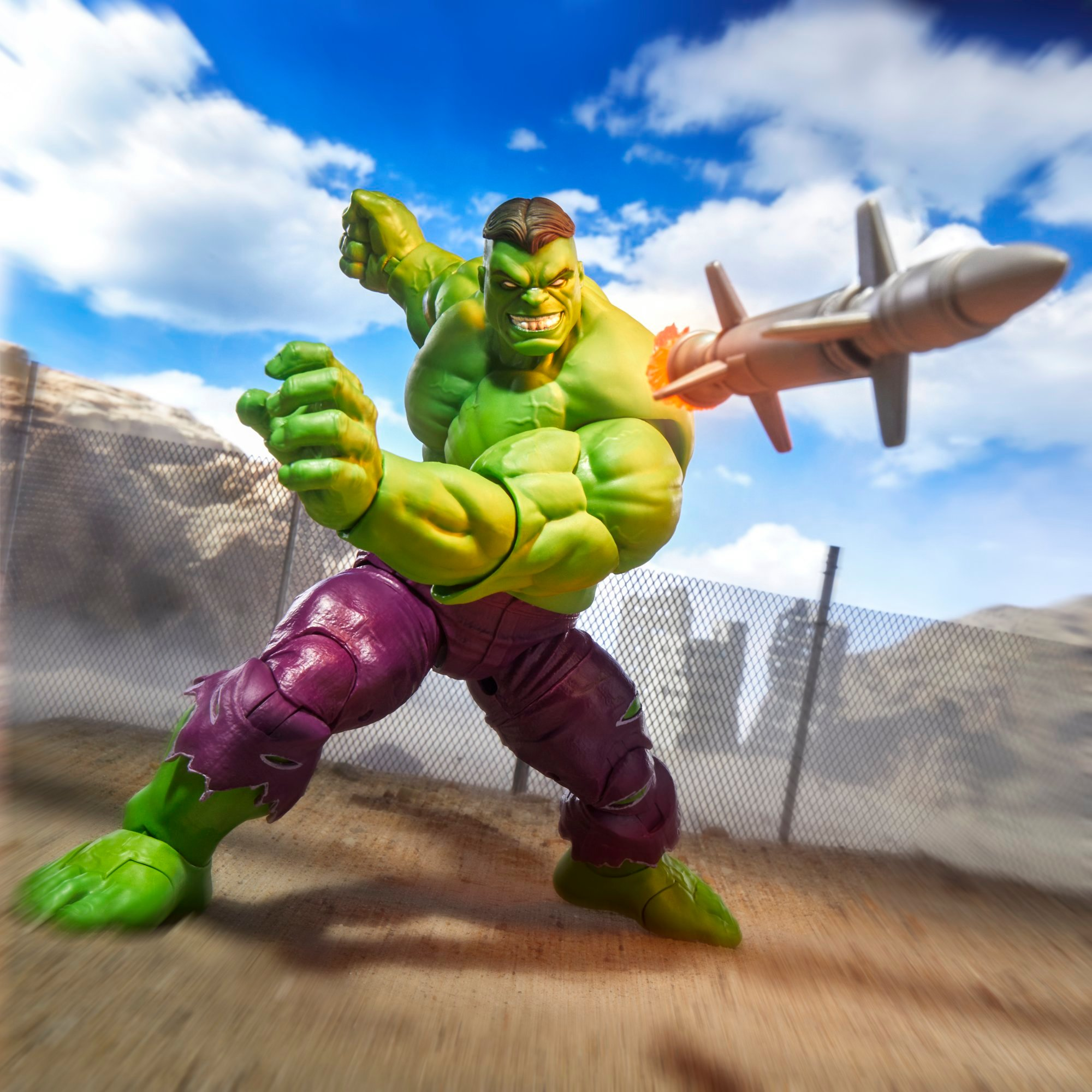 Marvel Legends Maximum Series Hulk