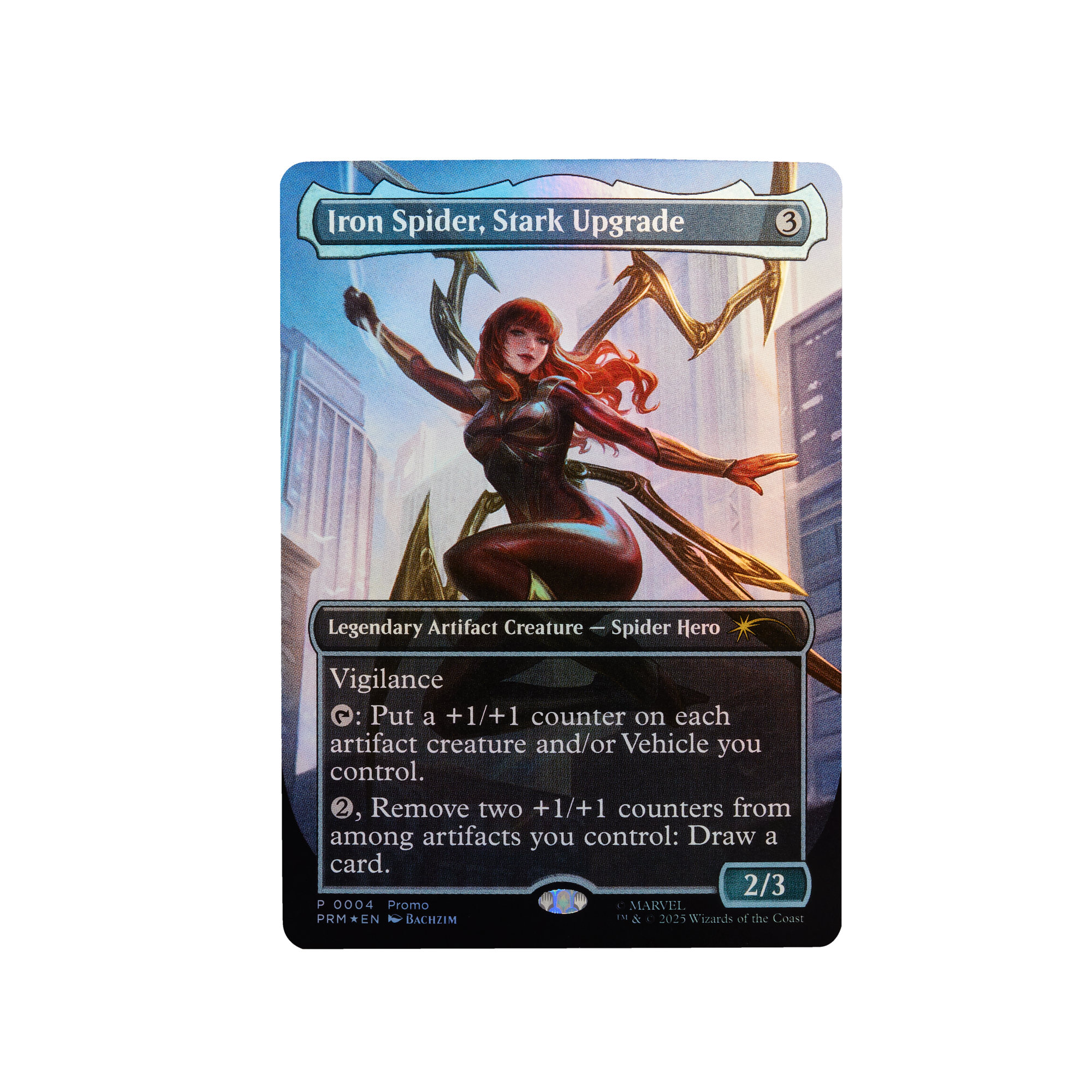 Marvel Legends Series Magic: The Gathering Mary Jane Watson (Iron Spider)