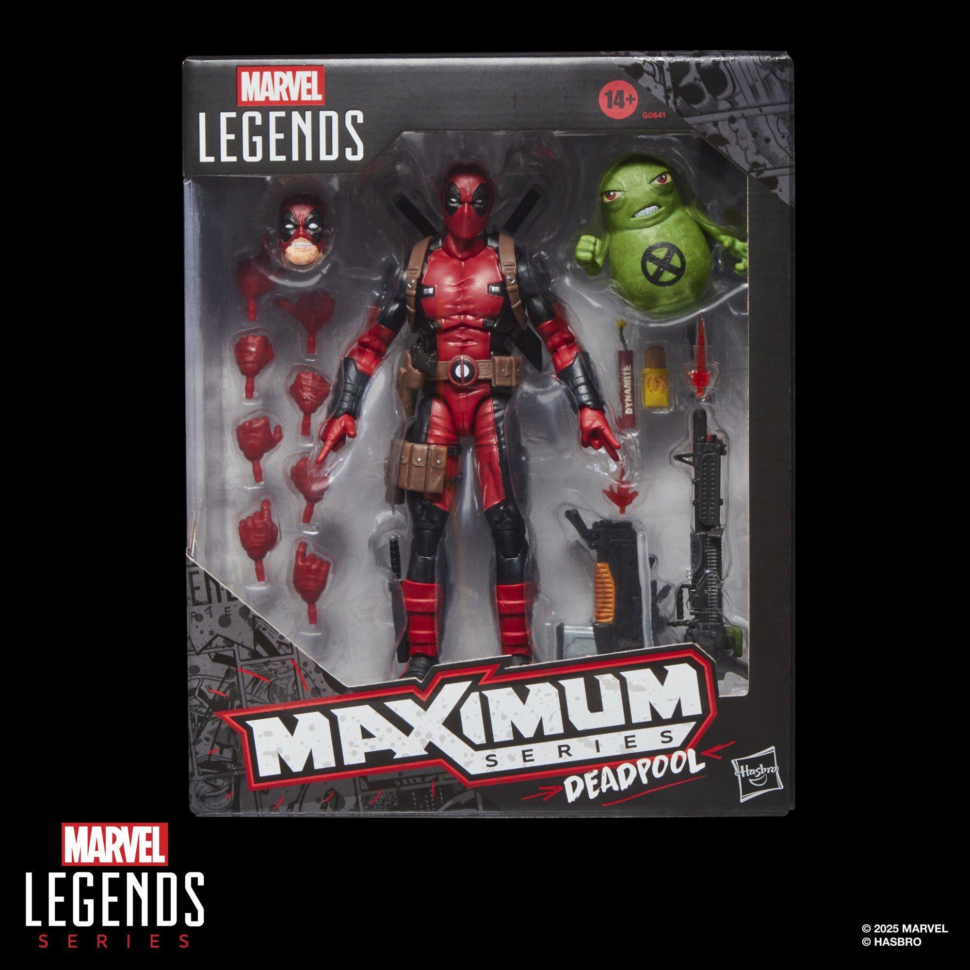 Marvel Legends Maximum Series Deadpool