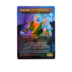 Marvel Legends Series Magic: The Gathering Man-Wolf